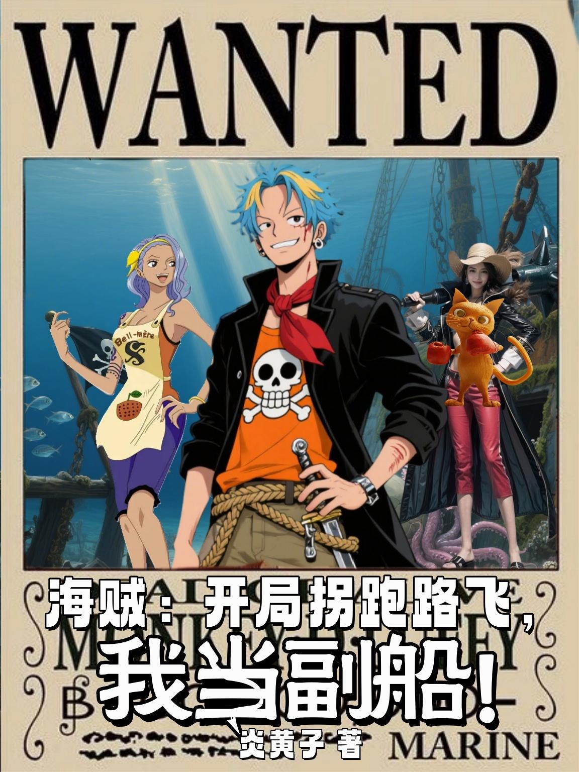 海贼开局拐跑路飞我当副船