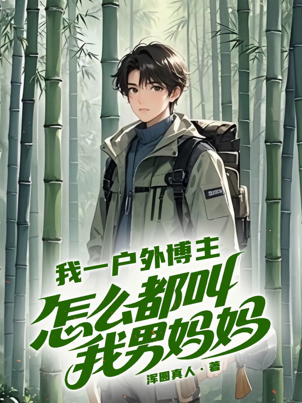 我一户外博主怎么都叫我男妈妈