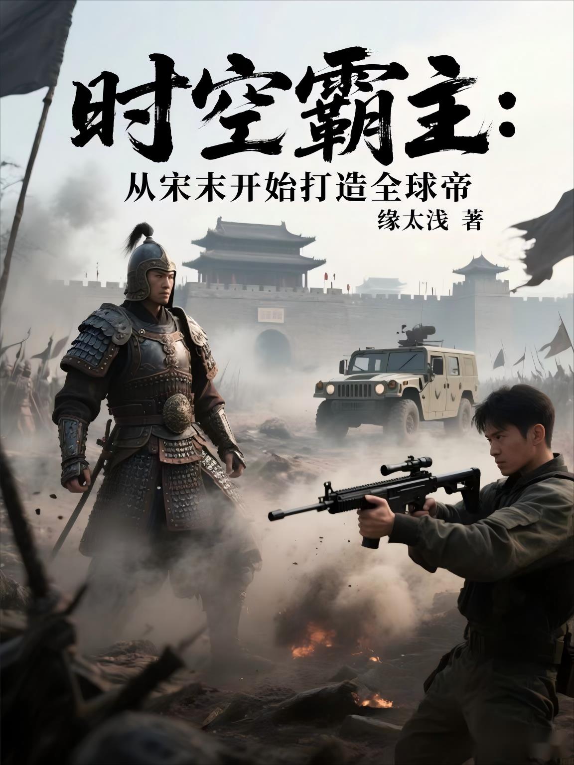 时空霸主从宋末开始打造全球帝