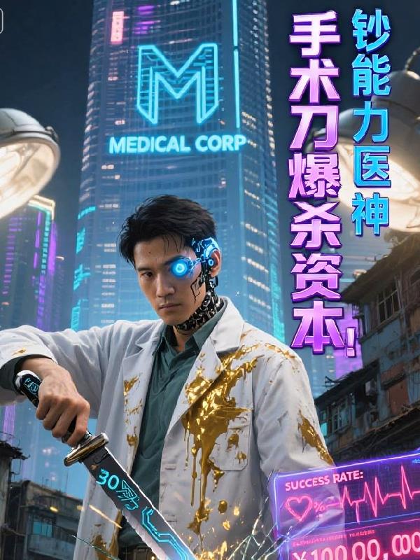手术刀爆杀资本钞能力医神