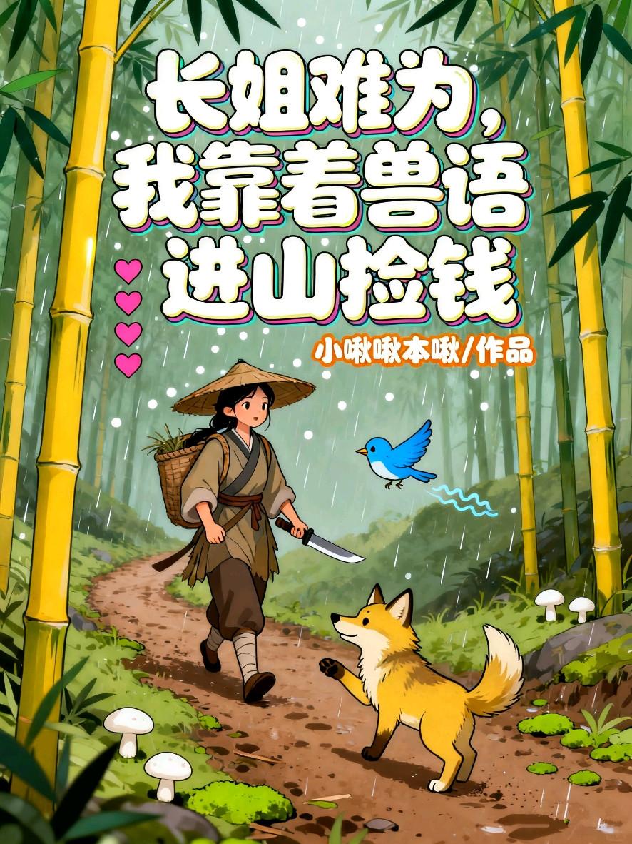长姐难为我靠着兽语进山捡钱