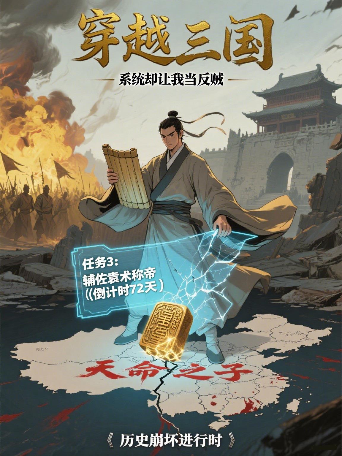 穿越三国系统却让我当反贼