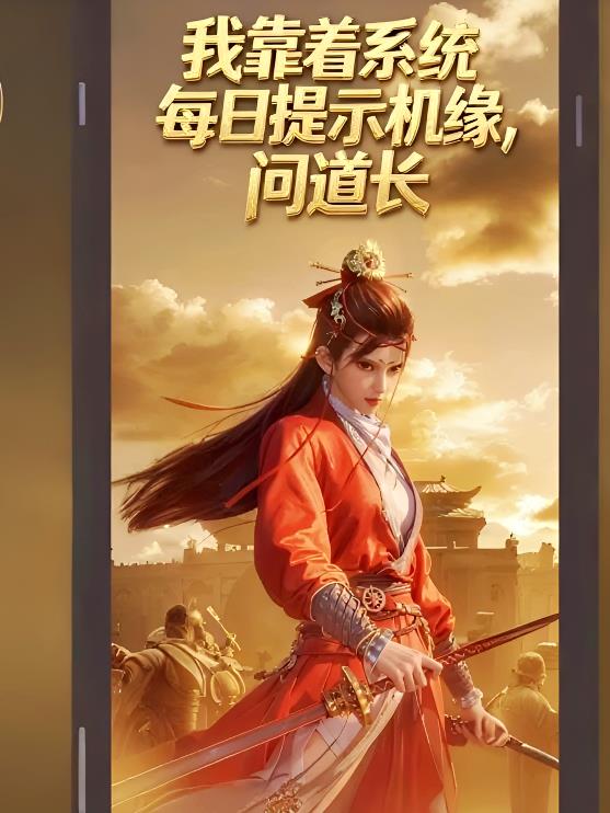 我靠着系统每日提示机缘问道长