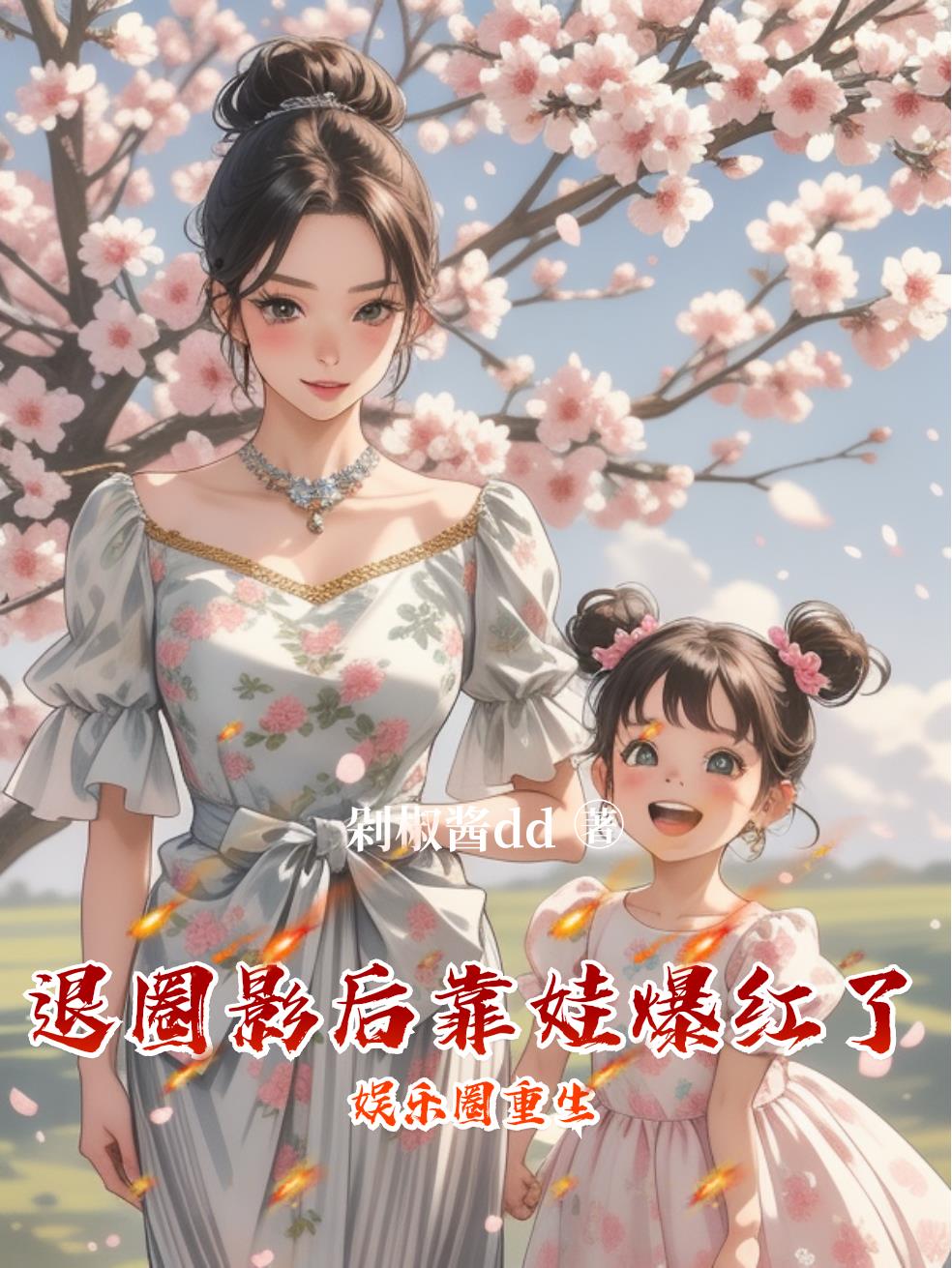 娱乐圈重生退圈影后靠娃爆红了